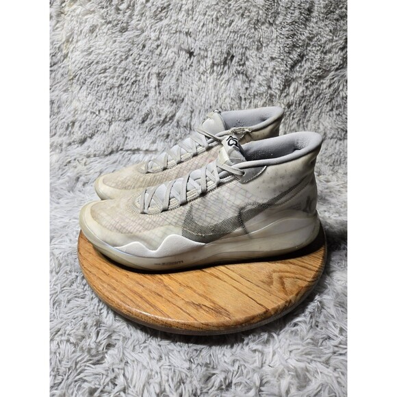 Nike Zoom KD 12 EU 47.5 Wolf Grey Men Size 13 Low Top Basketball Shoe CK1195-101 - Picture 9 of 11